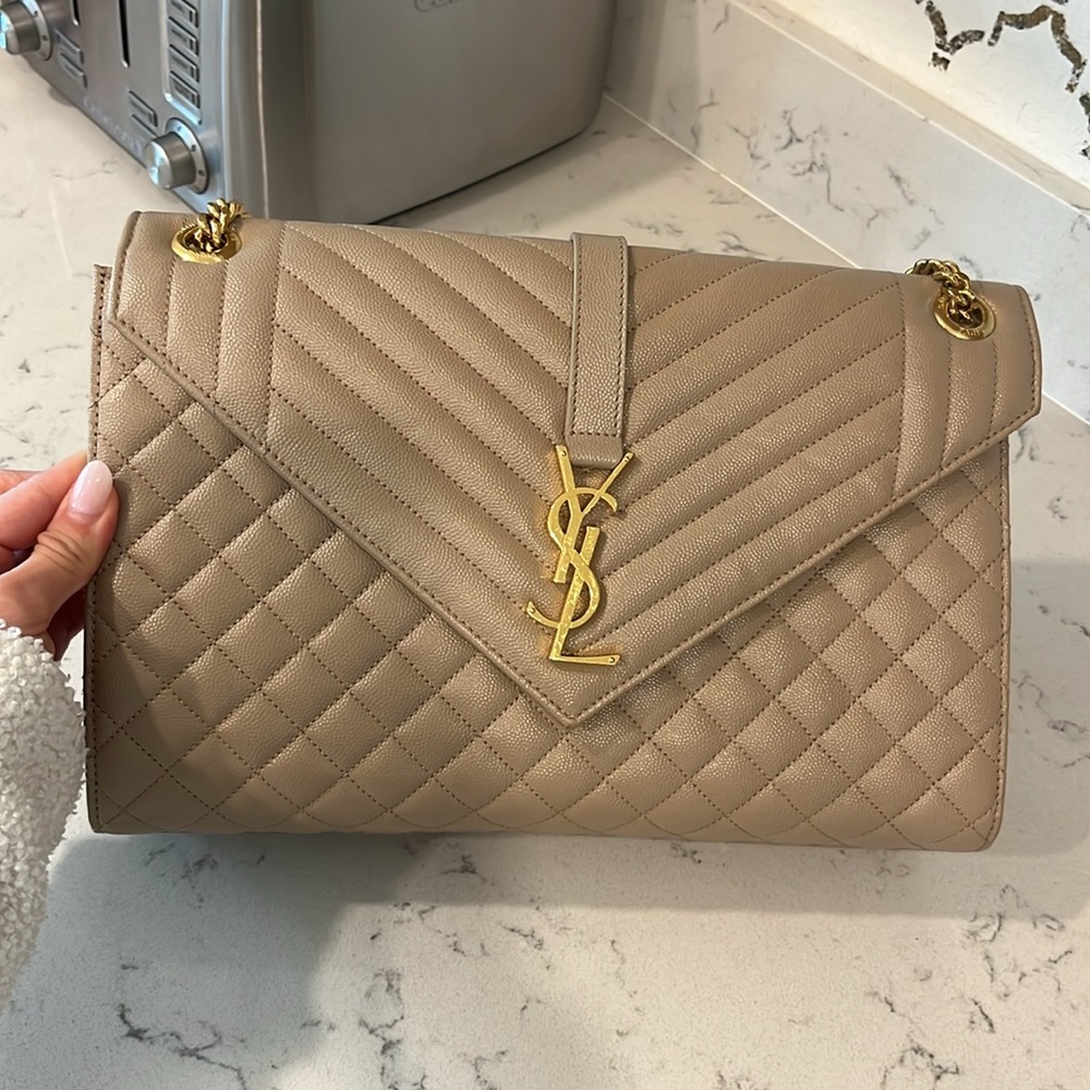 YSL large envelope bag - Picture 3 of 17